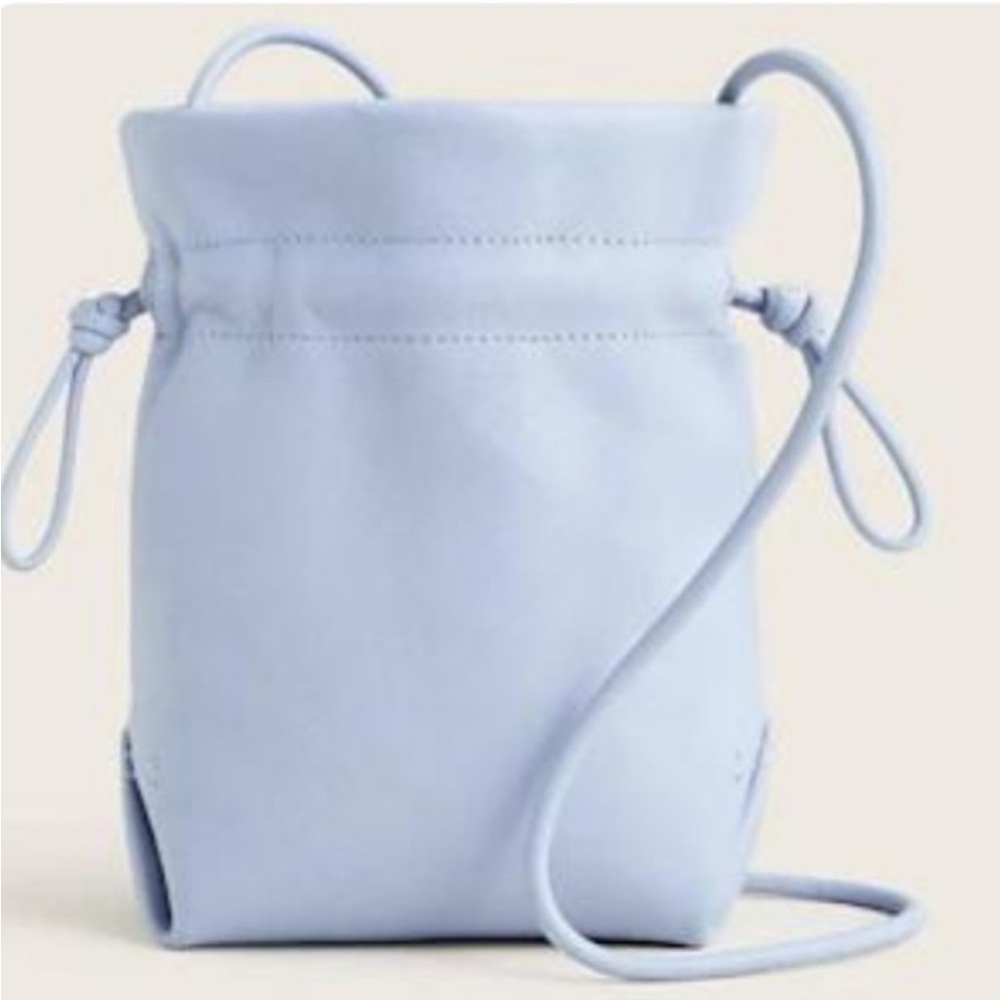JCrew Lisbon duffle purse blue
